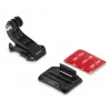 HAMA Passive Holder for Action Camera 00004571 — Helmet/Head Mount, Melns