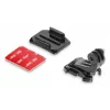 HAMA Passive Holder for Action Camera 00004571 — Helmet/Head Mount, Melns