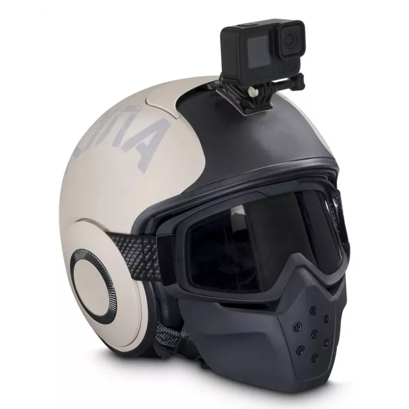 HAMA Passive Holder for Action Camera 00004571 — Helmet/Head Mount, Melns