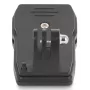 HAMA Passive Holder for Action Camera 00004573, Universal Clip Mount, Melns