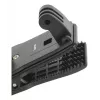 HAMA Passive Holder for Action Camera 00004573, Universal Clip Mount, Melns