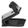 HAMA Passive Holder for Action Camera 00004573, Universal Clip Mount, Melns