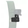 HAMA Passive Holder for Action Camera 00004573, Universal Clip Mount, Melns