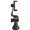 Hama Rotary Smartphone II statīvs viedtālrunim un digitālajai kamerai, 3 kāju, maks. slodze 1 kg, augstums 41,5–150 cm, melns