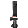 Hama Rotary Smartphone II statīvs viedtālrunim un digitālajai kamerai, 3 kāju, maks. slodze 1 kg, augstums 41,5–150 cm, melns