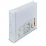 Fotoalbums HAMA 00007732, papīra grāmatu iesējums, daudzkrāsains, 100 lapām 10×15 cm
