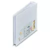 Fotoalbums HAMA 00007732, papīra grāmatu iesējums, daudzkrāsains, 100 lapām 10×15 cm