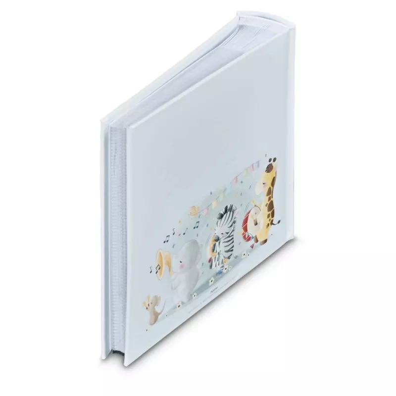 Fotoalbums HAMA 00007732, papīra grāmatu iesējums, daudzkrāsains, 100 lapām 10×15 cm