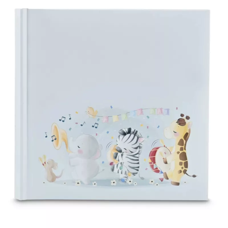 Fotoalbums HAMA 00007732, papīra grāmatu iesējums, daudzkrāsains, 100 lapām 10×15 cm