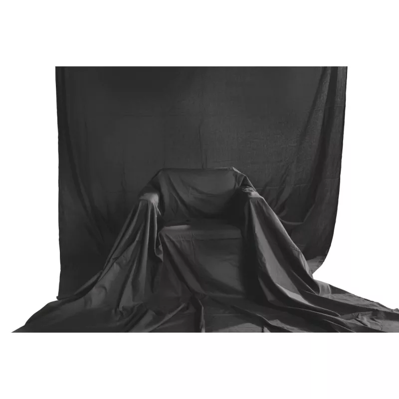 Fona ekrāns Hama 00021157 melns kokvilna 2950mm x 6000mm