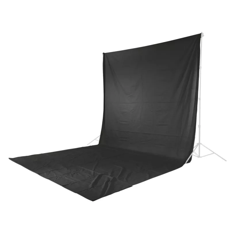 Fona ekrāns Hama 00021157 melns kokvilna 2950mm x 6000mm