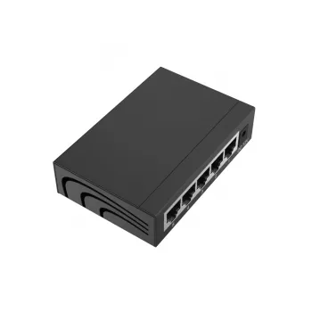 Hama Nepārvaldāms Gigabit Ethernet (10/100/1000) galda slēdzis melns