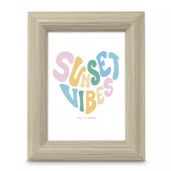 Attēlu rāmis HAMA Tori viens MDF Brūns 13×18 cm fotogrāfijām, FSC sertificēts