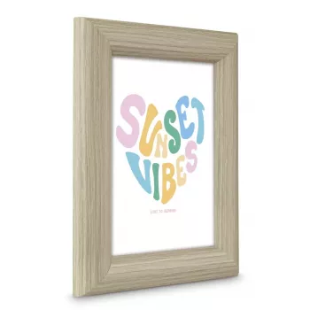 Attēlu rāmis HAMA Tori viens MDF Brūns 13×18 cm fotogrāfijām, FSC sertificēts