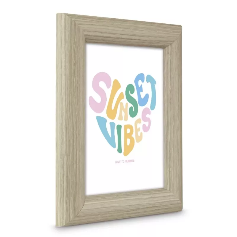 Attēlu rāmis HAMA Tori viens MDF Brūns 13×18 cm fotogrāfijām, FSC sertificēts