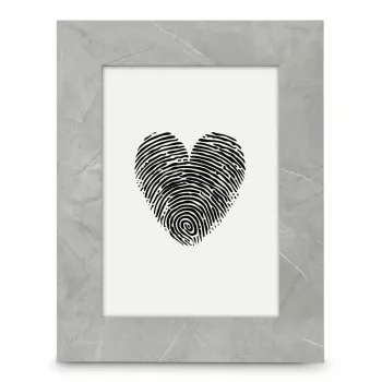 HAMA Lio viena attēla rāmis, MDF, pelēks, 13×18 cm foto, FSC sertificēts