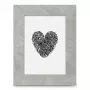 HAMA Lio viena attēla rāmis, MDF, pelēks, 13×18 cm foto, FSC sertificēts