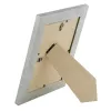 HAMA Lio viena attēla rāmis, MDF, pelēks, 13×18 cm foto, FSC sertificēts