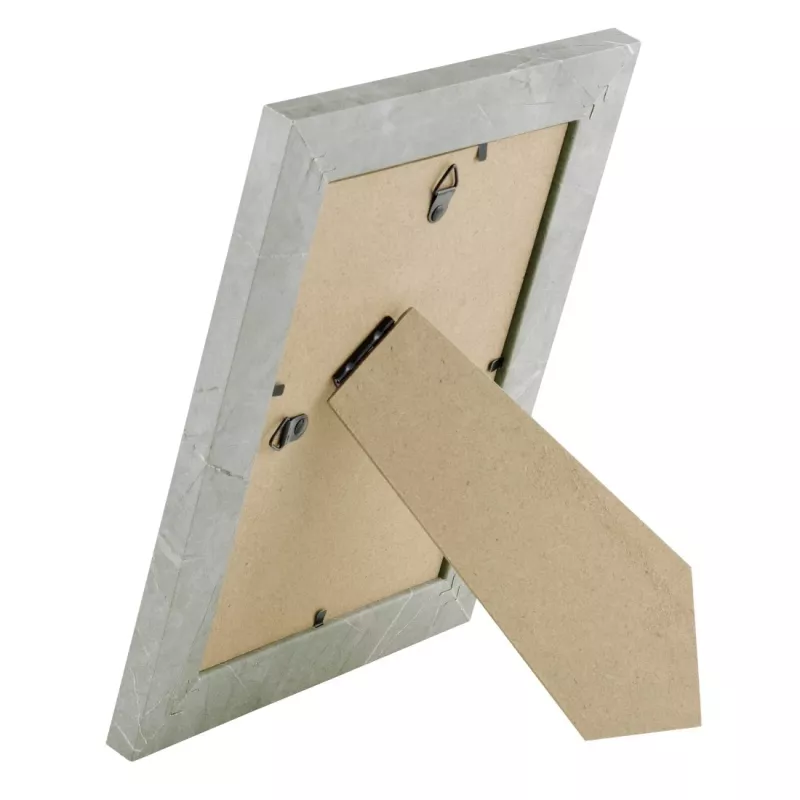 HAMA Lio viena attēla rāmis, MDF, pelēks, 13×18 cm foto, FSC sertificēts