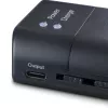 Bateriju lādētājs HAMA 00081390 digitālo kameru baterijām — USB, saderīgs ar Li‑Ion un NiMH, 5 V ieeja