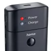 Bateriju lādētājs HAMA 00081390 digitālo kameru baterijām — USB, saderīgs ar Li‑Ion un NiMH, 5 V ieeja