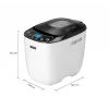 Unold 68010 maizes cepšanas automāts 550 W Melns, Balts