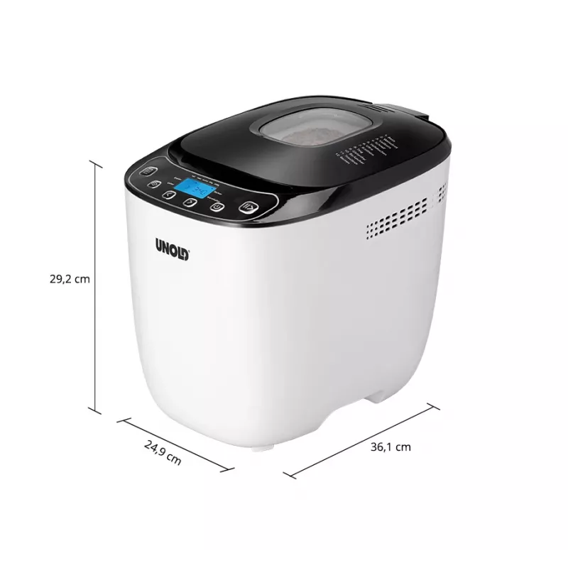 Unold 68010 maizes cepšanas automāts 550 W Melns, Balts