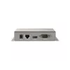 LevelOne HDMI over IP PoE uztvērējs, 1920 x 1080 pikseļi, AV uztvērējs, pelēks, HDCP
