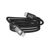 USB4 Gen 4x2 C–C kabelis EQUIP 1,2 m, 80 Gbps, PD240W, 8K@60Hz, melns