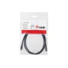 USB4 Gen 4x2 C–C kabelis EQUIP 1,2 m, 80 Gbps, PD240W, 8K@60Hz, melns