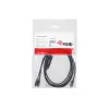 USB-C uz 2x USB-C Y-uzlādes kabelis EQUIP 1.5m PD 140W, USB 2.0, melns