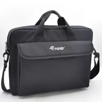 Klēpjdatora somiņa EQUIP 15,6 collu messenger tipa somiņa ar plecu siksnu, 345 g