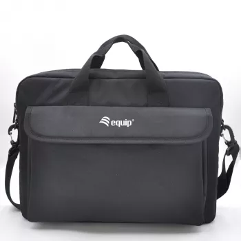 Klēpjdatora somiņa EQUIP 15,6 collu messenger tipa somiņa ar plecu siksnu, 345 g