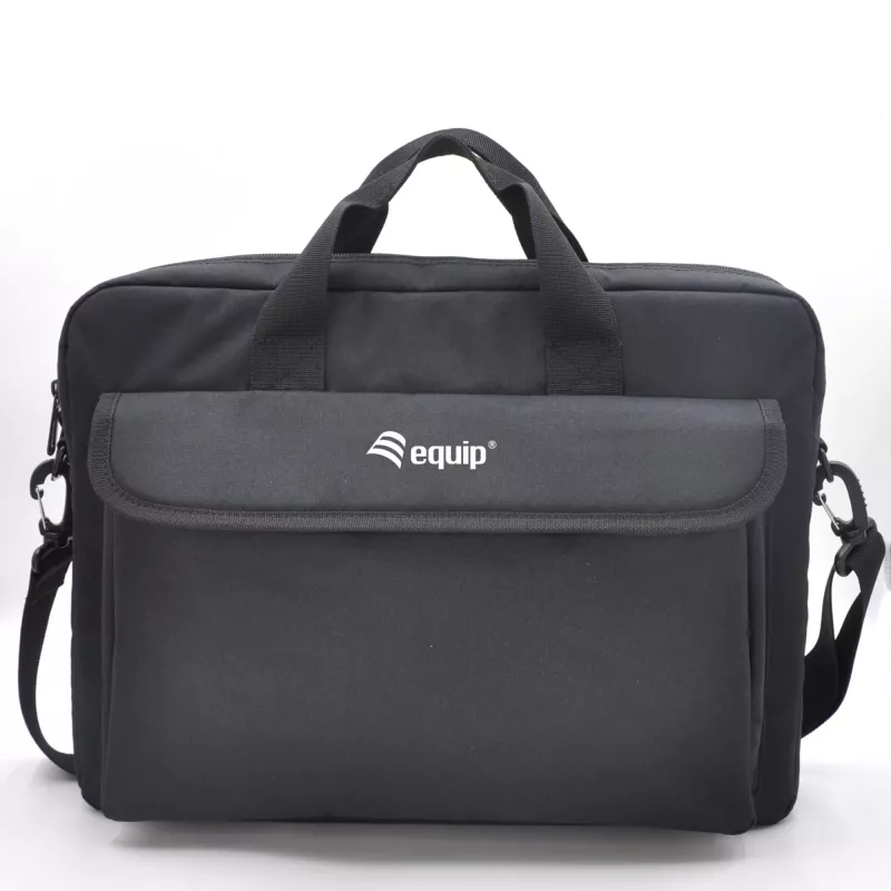 Klēpjdatora somiņa EQUIP 15,6 collu messenger tipa somiņa ar plecu siksnu, 345 g
