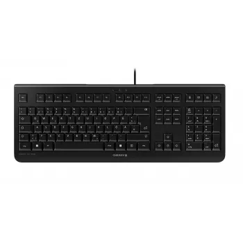 Vadu pilnizmēra USB tastatūra Cherry KC 1000 QWERTY portugāļu melna