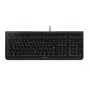 Vadu pilnizmēra USB tastatūra Cherry KC 1000 QWERTY portugāļu melna