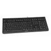 Vadu pilnizmēra USB tastatūra Cherry KC 1000 QWERTY portugāļu melna