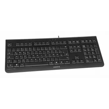 Vadu pilnizmēra USB tastatūra Cherry KC 1000 QWERTY portugāļu melna