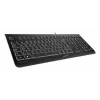 Vadu pilnizmēra USB tastatūra Cherry KC 1000 QWERTY portugāļu melna