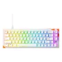 Mehāniskā spēļu tastatūra Cherry K5 Pro TMR Compact 65% QWERTY US, vadu USB, RGB, oranža/balta