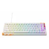 Mehāniskā spēļu tastatūra Cherry K5 Pro TMR Compact 65% QWERTY US, vadu USB, RGB, oranža/balta