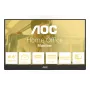 AOC 16T20E2 portatīvais televizors/monitors Pārnēsājams monitors Melns 39,6 cm (15,6 collas) LED 1920 x 1080 pikseļi