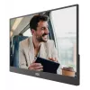 AOC 16T20E2 portatīvais televizors/monitors Pārnēsājams monitors Melns 39,6 cm (15,6 collas) LED 1920 x 1080 pikseļi