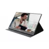 AOC 16T20E2 portatīvais televizors/monitors Pārnēsājams monitors Melns 39,6 cm (15,6 collas) LED 1920 x 1080 pikseļi