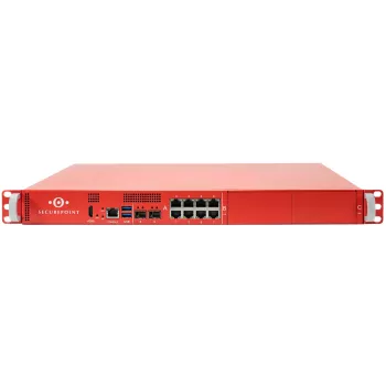 Securepoint RC1000RR G6 aparatūras ugunsmūris 1U 59 Gbit/s