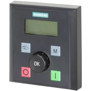 Siemens 6SL3255-0VA00-4BA1 skārienvadības panelis