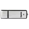 Hama Fancy USB zibatmiņa 32 GB 2.0 Melns, Sudraba
