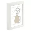 Viena attēlu rāmītis Hama Copenhagen balta Glass MDF 220mm