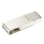 Hama Uni-C Rotate Pro USB zibatmiņa 128 GB USB Type-C 3.2 Gen 1 (3.1 Gen 1) Sudraba