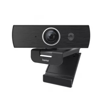 Hama C-900 Pro webkamera 8.3 MP 3840 x 2160 pikseļi USB melna